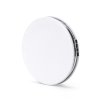 LINER POCKET MIRROR WHITE-1 снимка