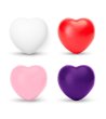 BIKU HEART SHAPED STRESS BALL RED-2 снимка