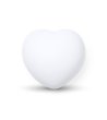 BIKU HEART-SHAPED STRESS BALL WHITE-1 снимка