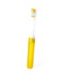 POLE FOLDING TOOTHBRUSH LIGHT ROYAL BLUE-1 снимка