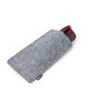 GLASSES POUCH YOMAN GREY-2 снимка