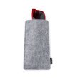 GLASSES POUCH YOMAN GREY-3 снимка
