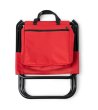 FOLDING CHAIR KOVAL RED-1 снимка