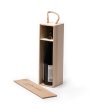 BOTTLE BOX MARNE NATURAL-4 снимка