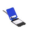 CHARTER LUGGAGE TAG BLACK-1 снимка