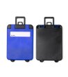 CHARTER LUGGAGE TAG BLACK-4 снимка