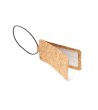 SUITCASE TAG PETRA NATURAL-1 снимка
