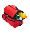 Червена хладилна чанта GRULLA 8 л-2 снимка