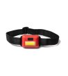 Черен челник с LED светлини HEAD-2 снимка