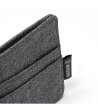 CARD HOLDER TIMBER BLACK-2 снимка