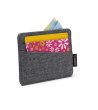 CARD HOLDER TIMBER HEATHER DENIM-3 снимка