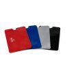 CARD HOLDER TRAVIS SILVER-3 снимка