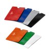 CARD HOLDER TRAVIS WHITE-2 снимка