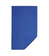 Синя микрофибърна кърпа 70x120 см-1 снимка