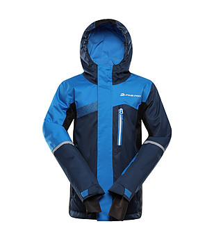 Детско ски яке в синьо Fedora  DEARO 2 с DWR и PTX  снимка
