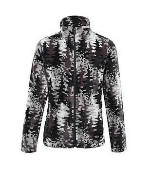 Детско спортно горнище в черно и сиво  EFLINO снимка