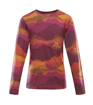 Детска блуза от органичен памук  ECCO 2 снимка