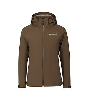 Дамско softshell яке в сив нюанс HOORA с DVR снимка