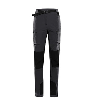 Дамски softshell панталон в сиво AKANA 2 снимка