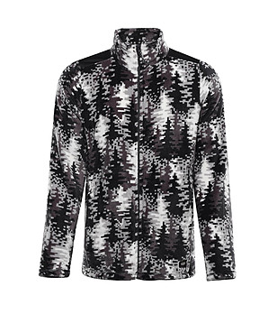 Мъжко спортно горнище в черно и сиво EFLIN снимка