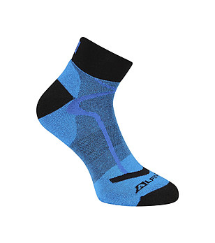 Unisex  спортни чорапи в синьо и черно  GANGE снимка