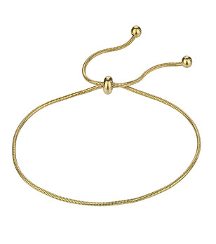 Дамска позлатена гривна  снимка