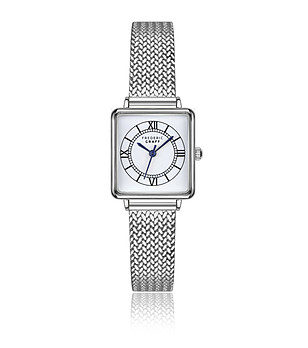 Дамски часовник в сребристо снимка