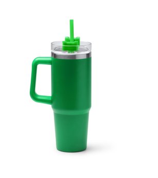 Термочаша KRANSTON в зелено 870 мл снимка