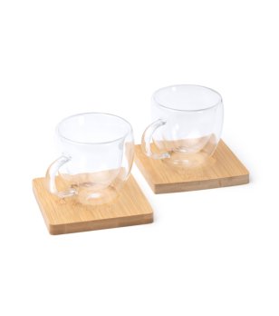 Комплект от две чаши с двойни стени ROBUS снимка