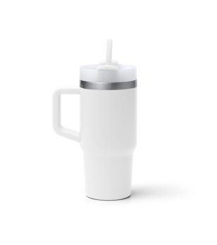 Чаша от неръждаема стомана GOTEX в бяло 400 мл снимка