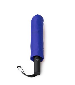 Сгъваем син чадър LEYKA снимка