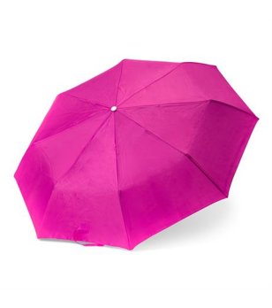 Сгъваем чадър в циклама YAKU снимка