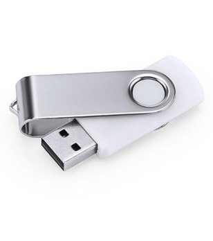 Флашка MARVIN в бяло 32 GB снимка