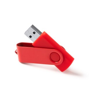 Флаш памет RIOT в червено 16 GB снимка