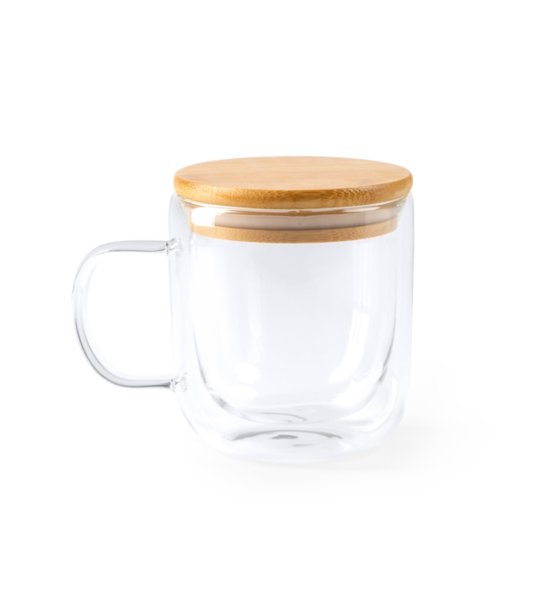 MUG INDAL TRANSPARENT снимка
