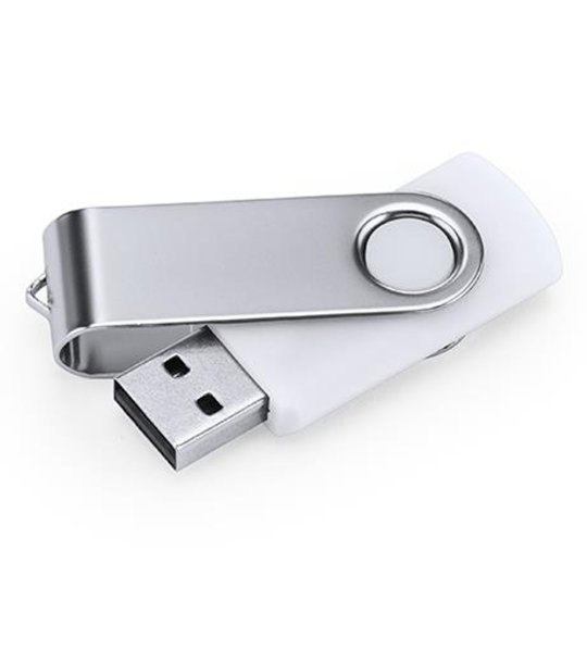 Флашка MARVIN в бяло 16 GB снимка