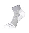 Спортни чорапи в бяло и сиво GANGE-1 снимка