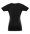 Дамска черна тениска BONDA 2-2 снимка