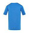 Мъжка тениска в синьо BASIK с CoolDry-1 снимка