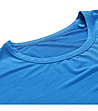 Мъжка тениска в синьо BASIK с CoolDry-3 снимка