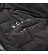 Детско яке в черно JORWO с DWR и CoolDry-4 снимка