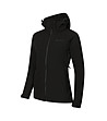 Дамско softshell яке в черно HOORA с DVR-1 снимка