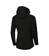 Дамско softshell яке в черно HOORA с DVR-2 снимка
