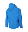 Мъжко softshell яке в синьо HOOR с DWR-2 снимка