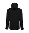 Мъжко softshell яке  в черно HOOR с DWR-2 снимка