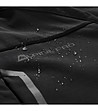 Мъжко softshell яке  в черно HOOR с DWR-3 снимка