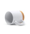 MUG BANKET WHITE-2 снимка