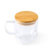 MUG INDAL TRANSPARENT-1 снимка