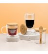 MUG INDAL TRANSPARENT-2 снимка