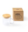 MUG INDAL TRANSPARENT-4 снимка